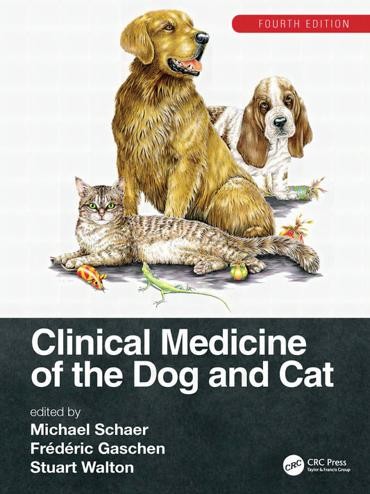 Schaer Clinical Medicine Dog And Cat Fourth Edition