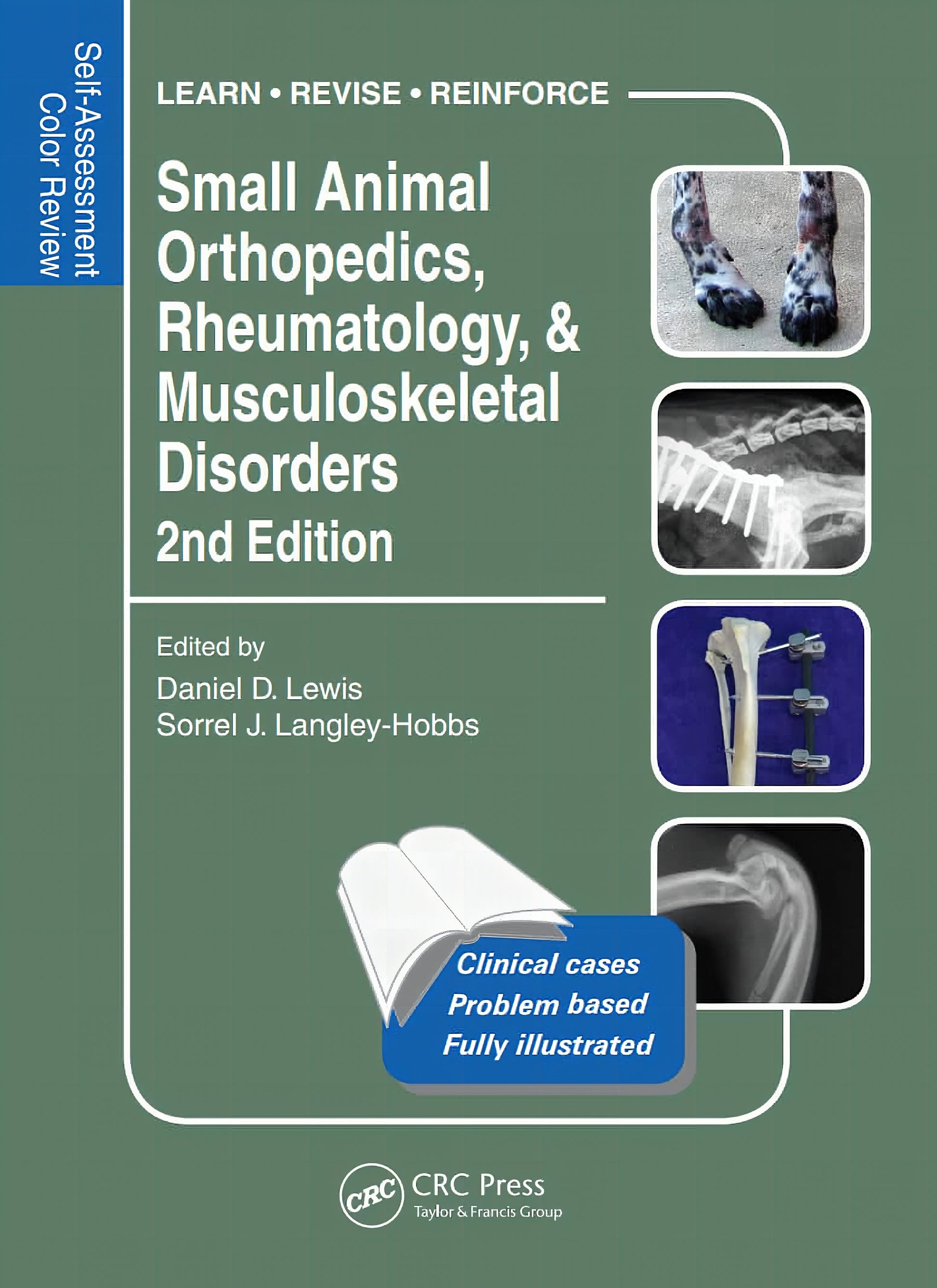 Small Animal Orthopedics Rheumatology Musculoskeletal Disorders Self Assessment Color Review 2nd Edition