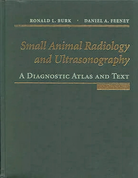 Small Animal Radiology And Ultrasonography 3rd Edition