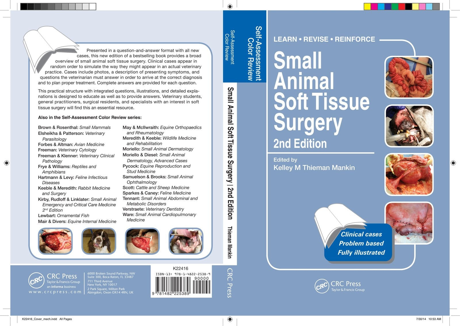Small Animal Soft Tissue Surgery Self Assessment Color Review Second Edition