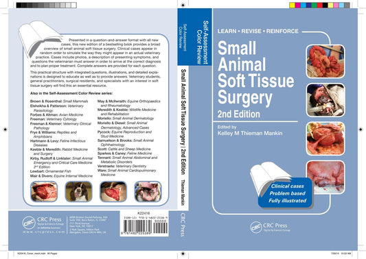 Small Animal Soft Tissue Surgery Self Assessment Color Review Second Edition