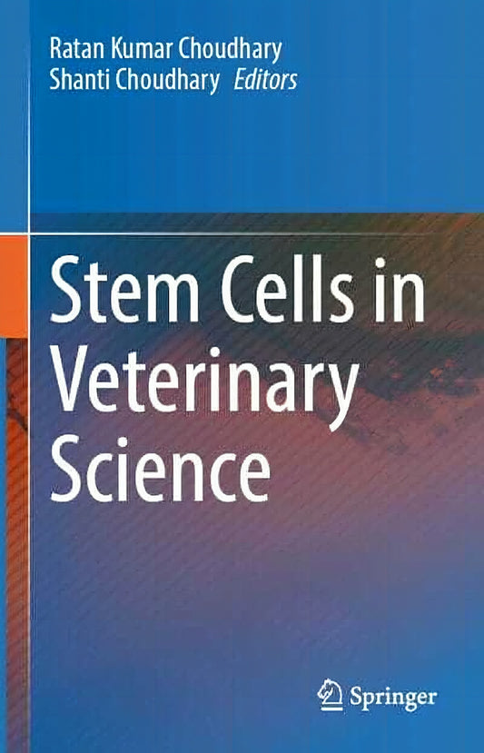 Stem Cells In Veterinary Sciences