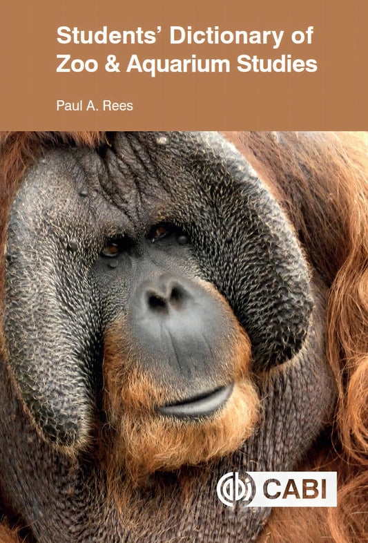 Student Dictionary Of Zoo And Aquarium Studies