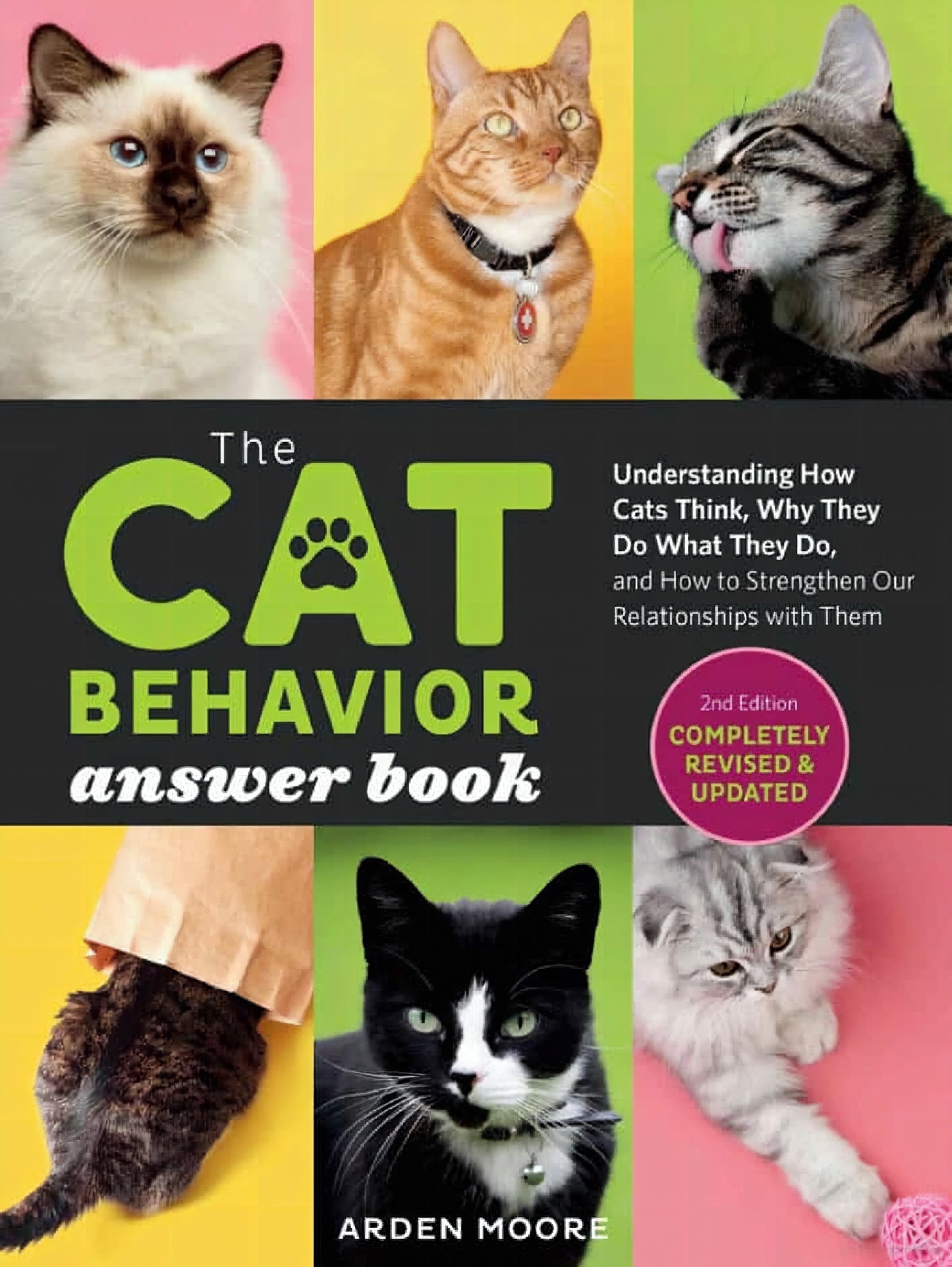 The Cats Behavior Answer Book