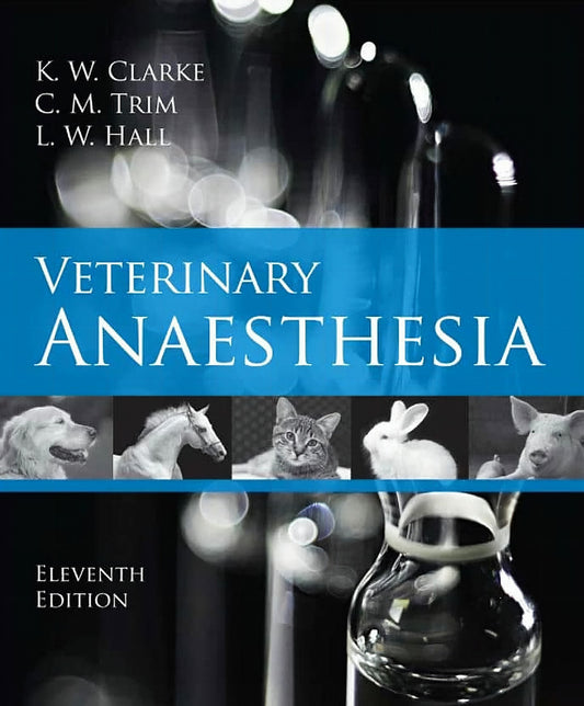 Veterinary Anaesthesia 11Th Edition