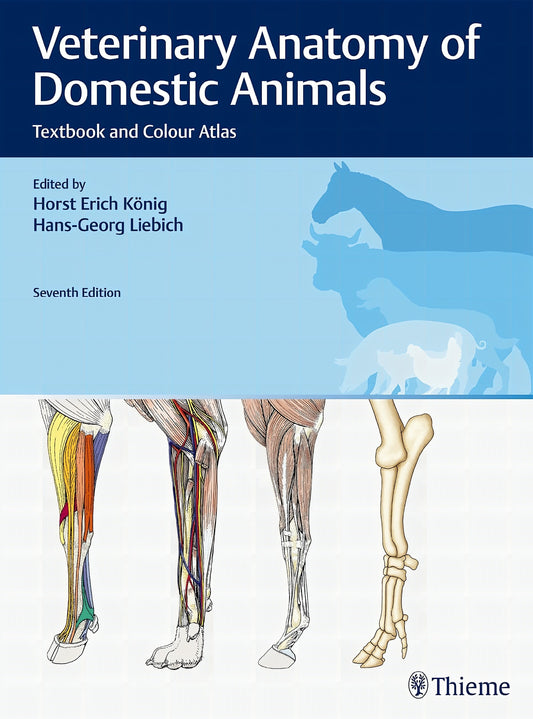 Veterinary Anatomy Of Domestic Animals Textbook And Colour Atlas Seventh Edition