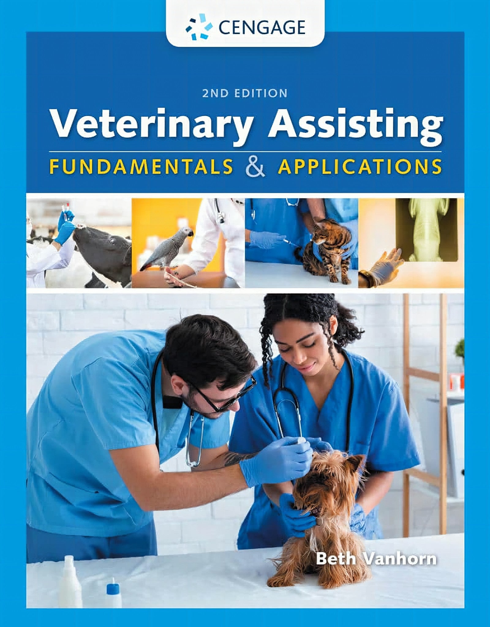 Veterinary Assisting Fundamentals And Application Second Edition