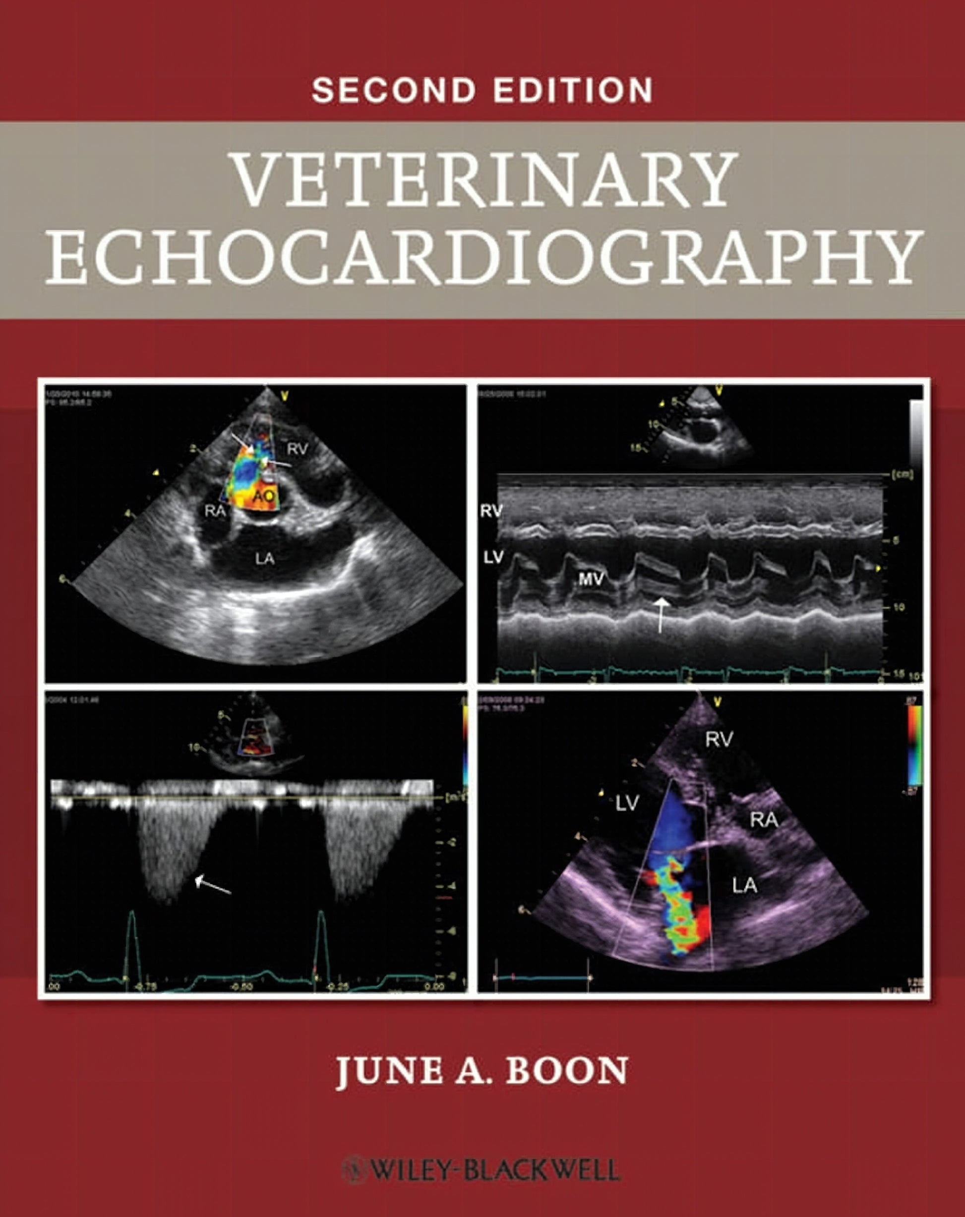 Veterinary Echocardiography 2nd Edition