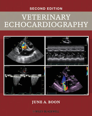 Veterinary Echocardiography 2nd Edition