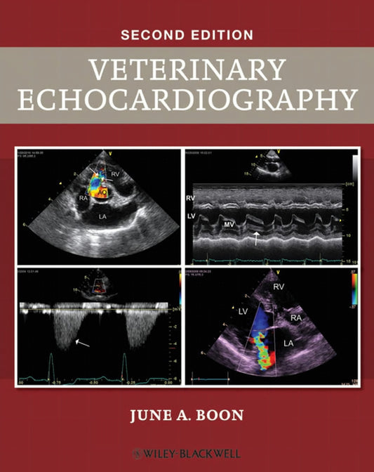 Veterinary Echocardiography 2nd Edition