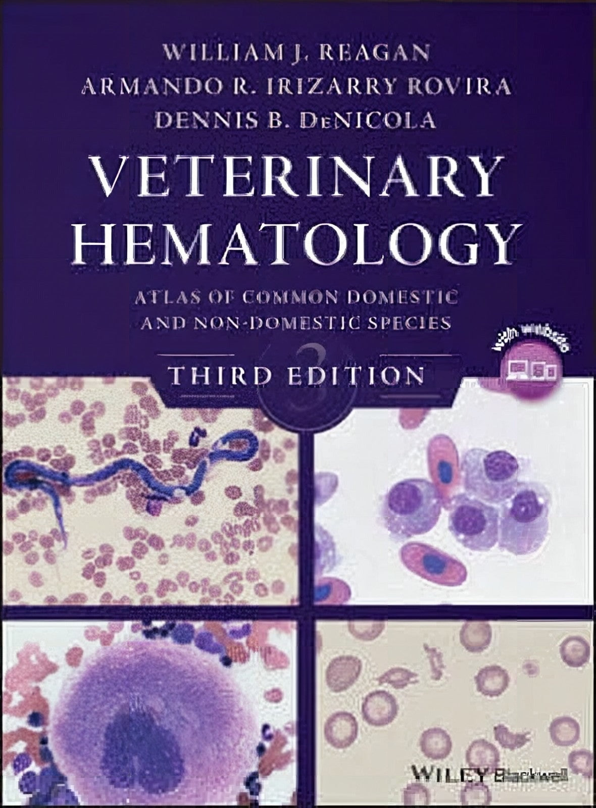 Veterinary Hematology Atlas Of Common Domestic And Non Domestic Species
