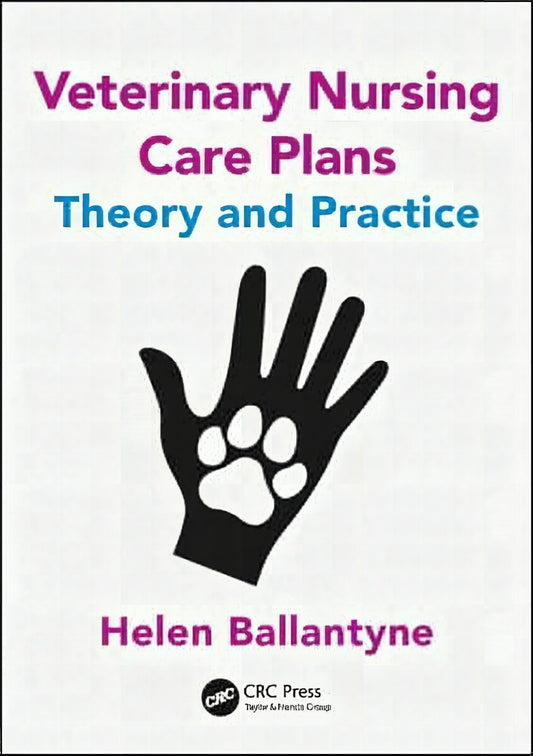 Veterinary Nursing Care Plan Theory And Practice