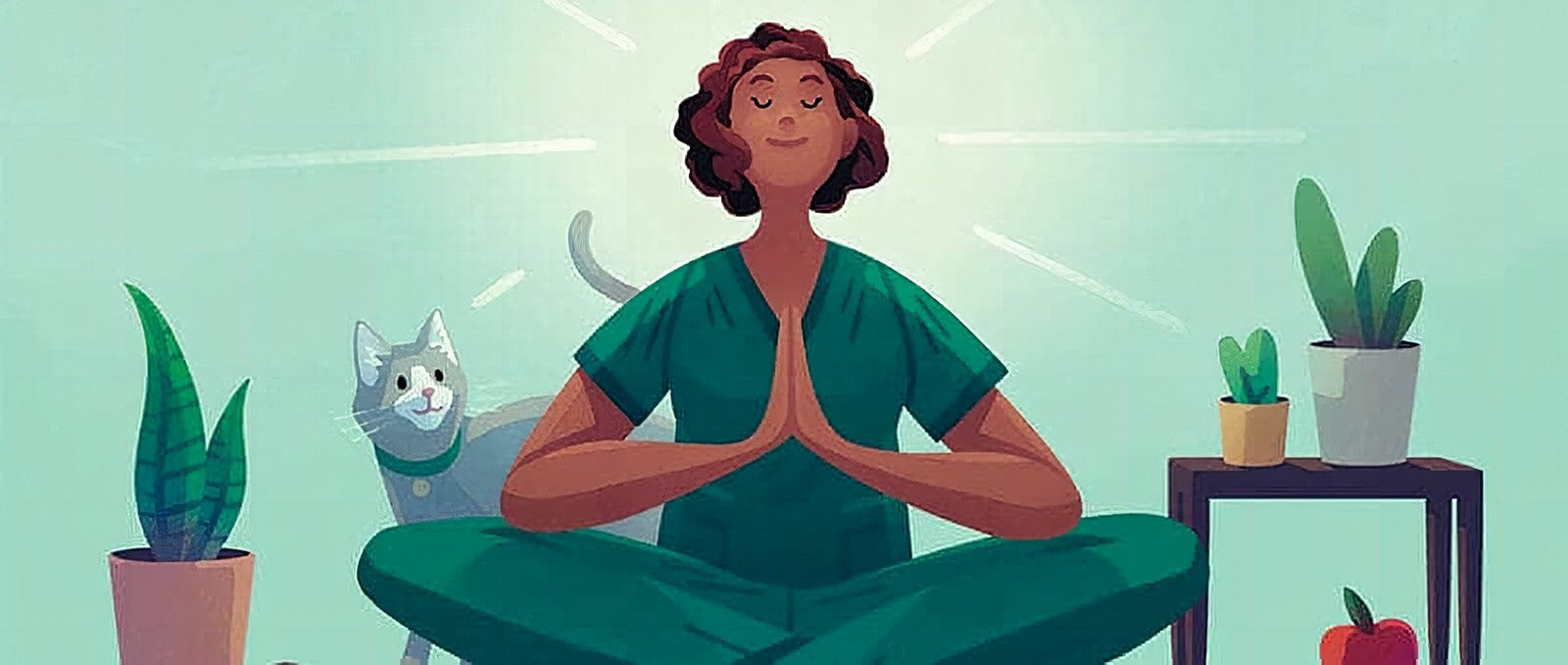 Veterinary Stress Management