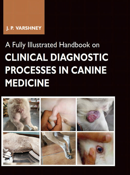A Fully Illustrated Handbook On Clinical Diagnostic Processes In Canine Medicine
