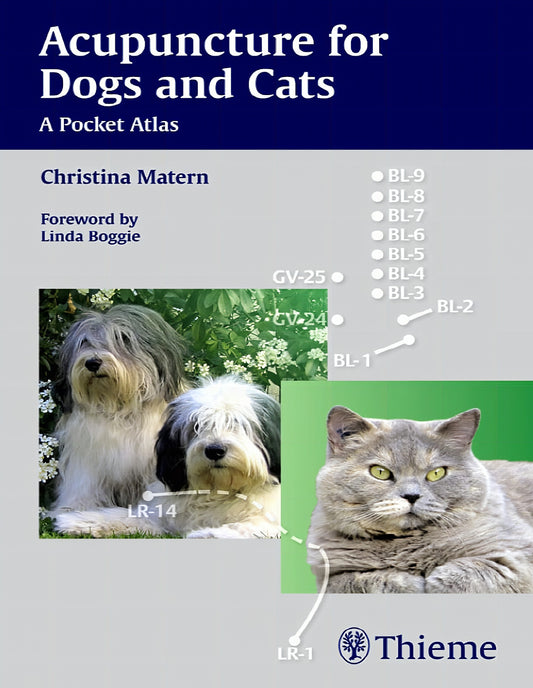 Acupuncture For Dogs And Cats A Pocket Atlas