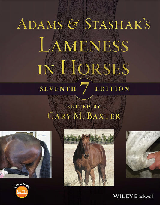 Adams And Stashaks Lameness In Horses 7th Edition