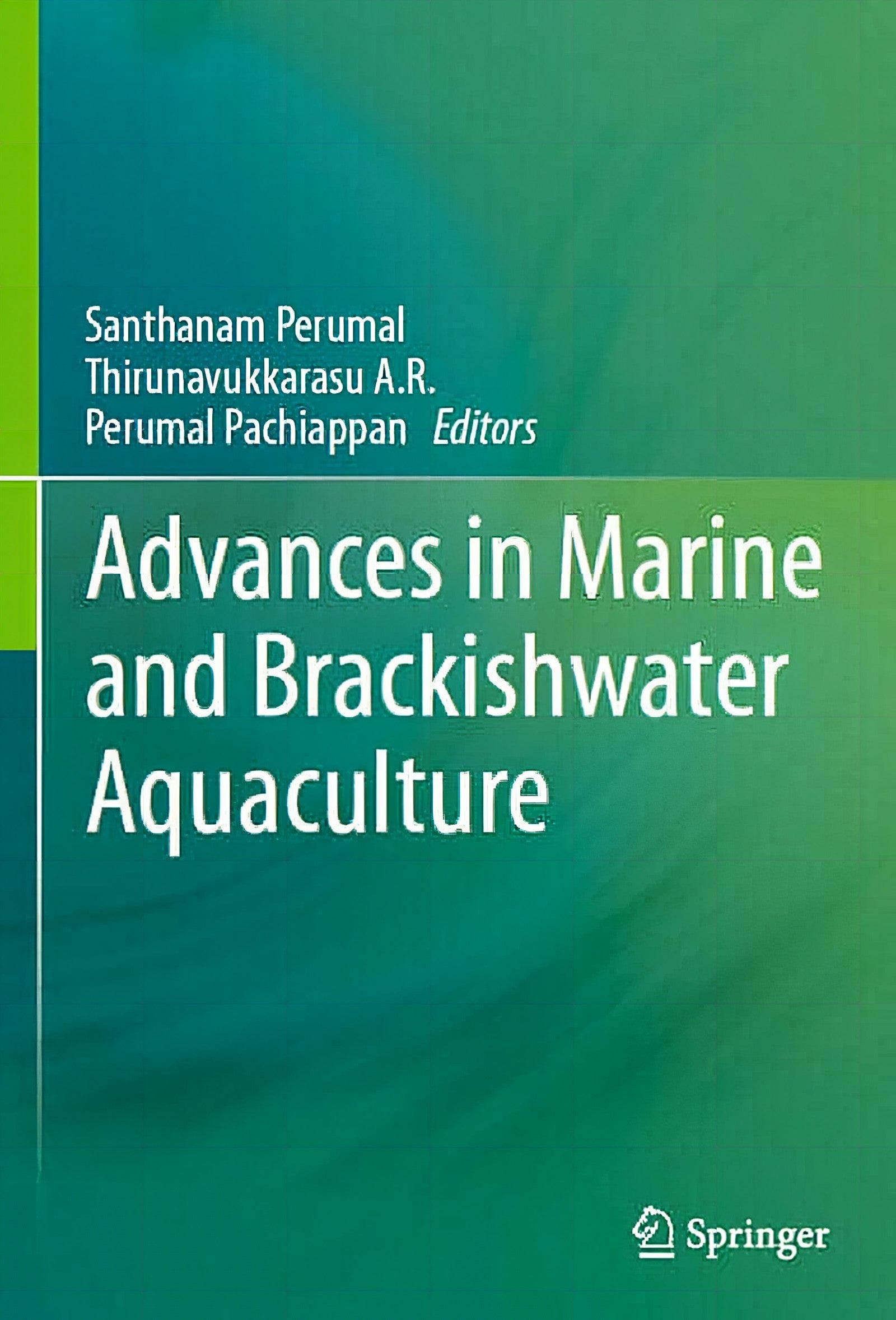 Advances In Marine And Brackishwater Aquaculture
