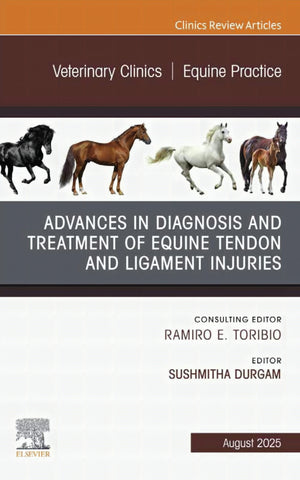 Advances In The Diagnosis And Treatment Of Equine Tendon And Ligament Injuries An Issue Of Veterinary Clinics Of North America_ Equine Practice