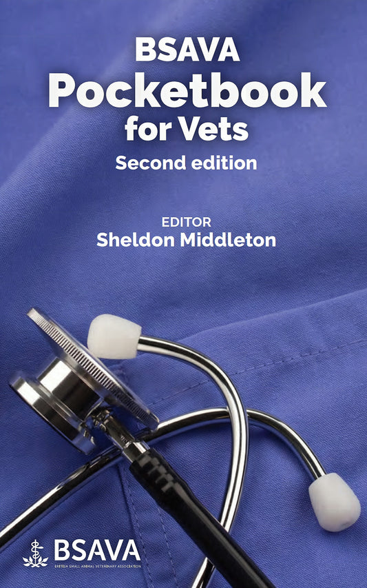 Bsava Pocketbook For Vets 2nd Edition