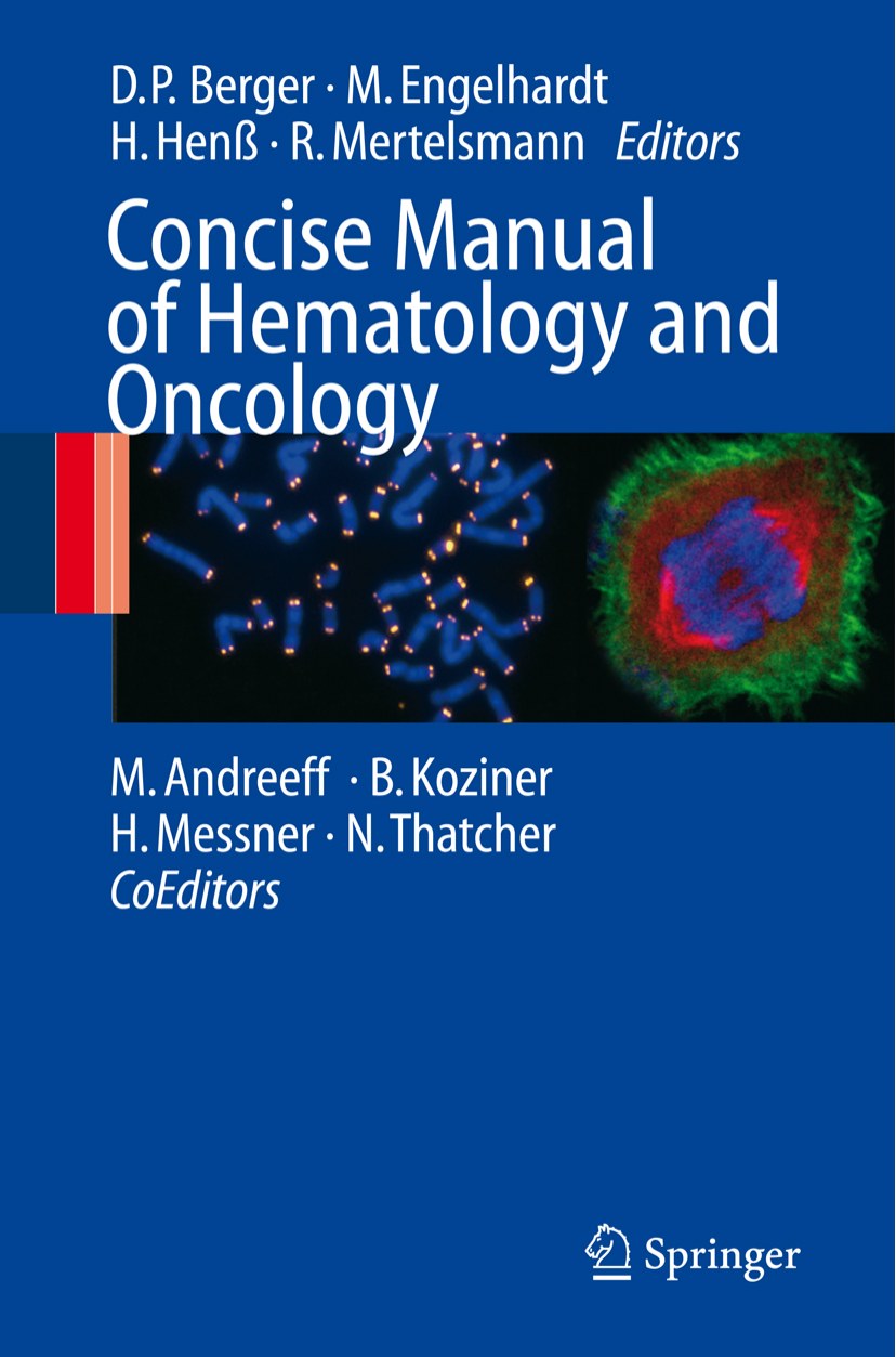 Concise Manual Of Hematology And Oncology