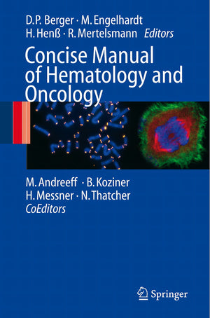 Concise Manual Of Hematology And Oncology