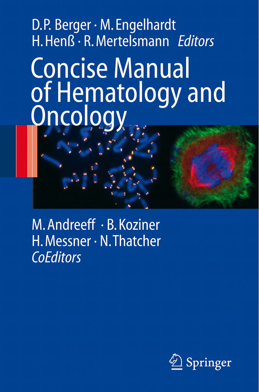 Concise Manual Of Hematology And Oncology