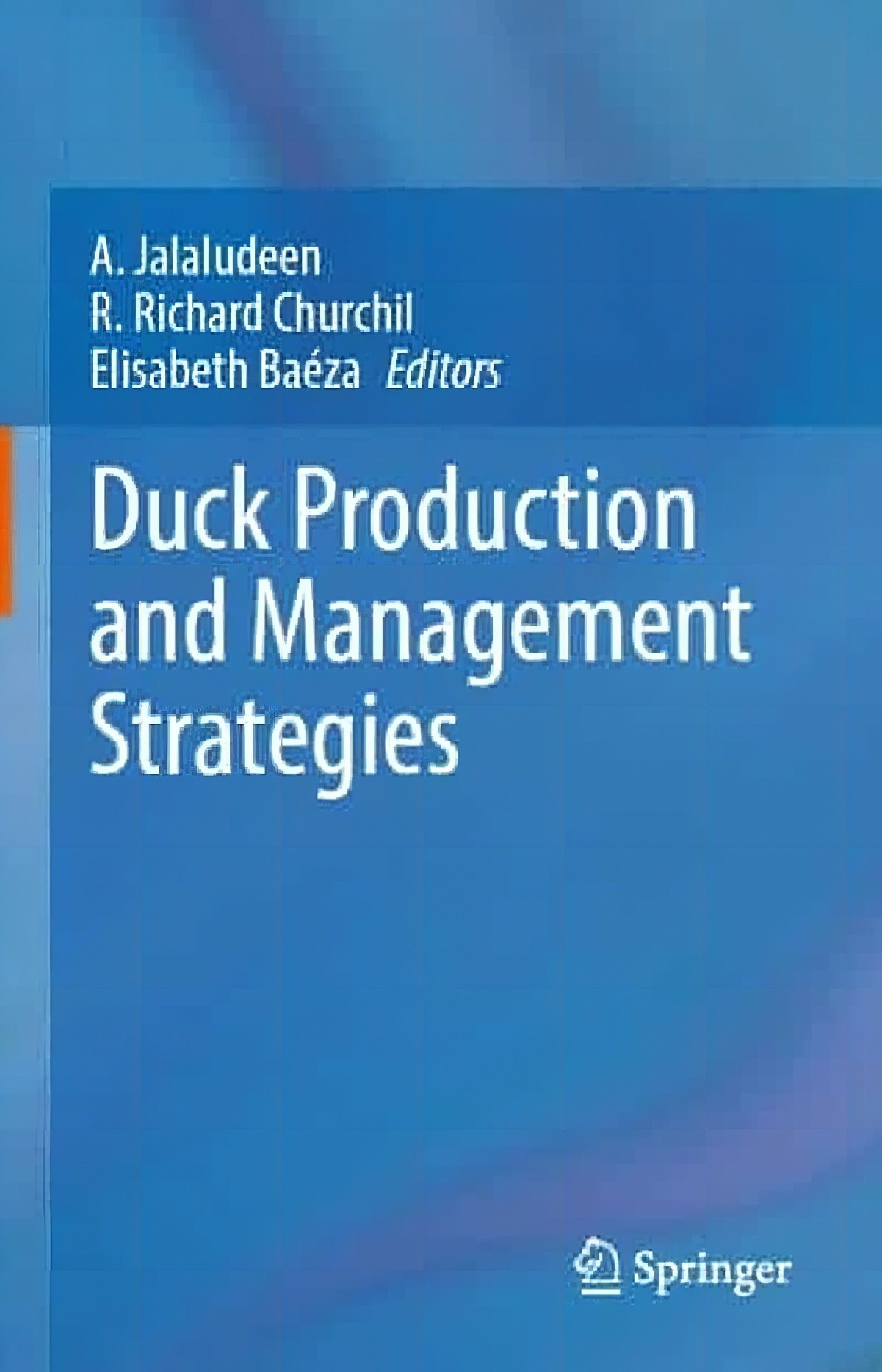 Duck Production And Management Strategies