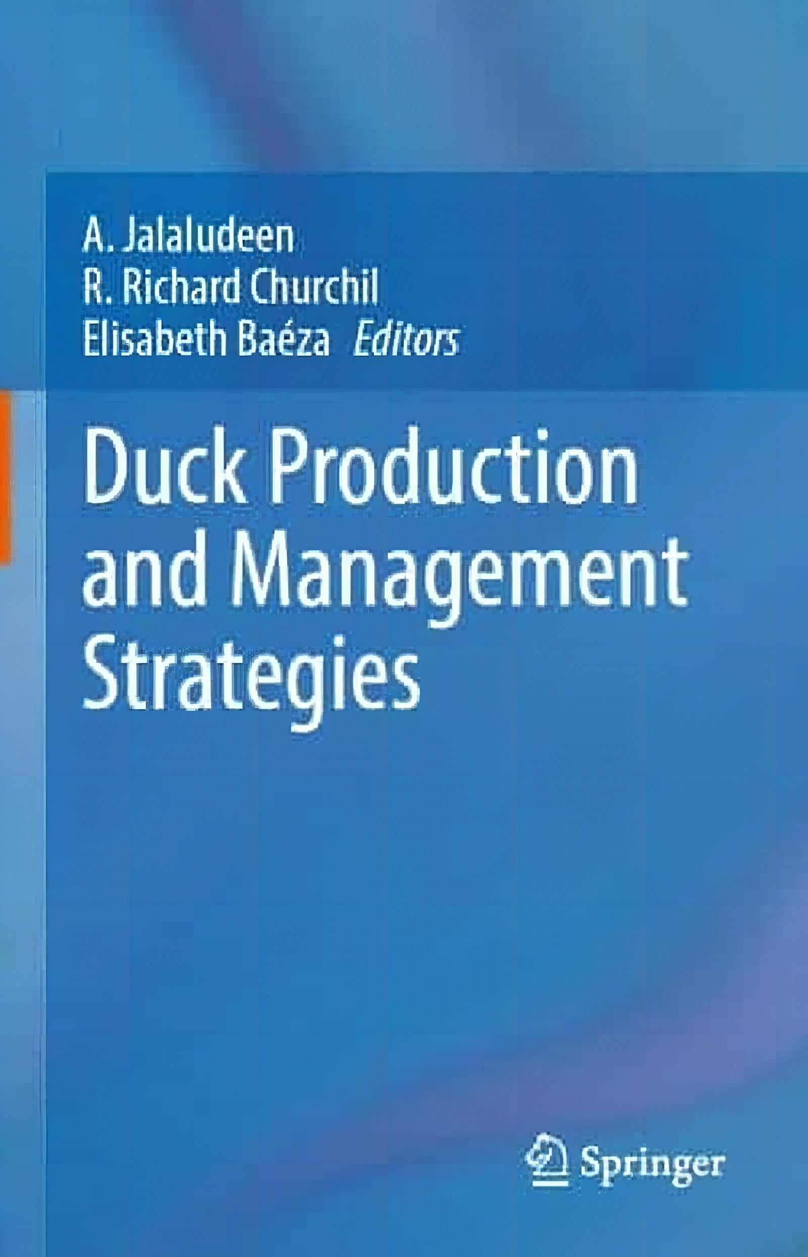 Duck Production And Management Strategies