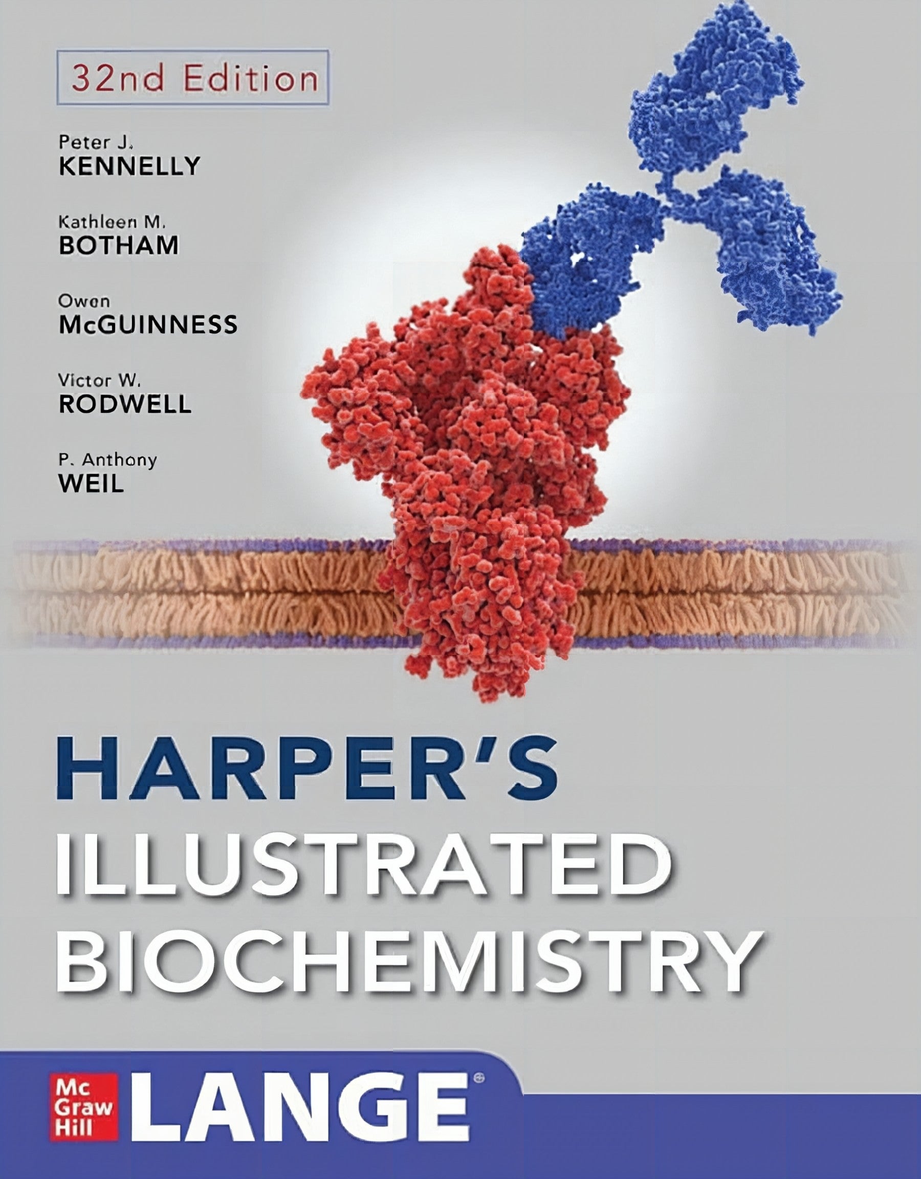 Harpers Illustrated Biochemistry 32Nd Edition