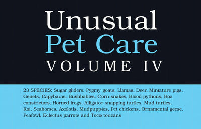 Unusual Pet Care Volume 1 4