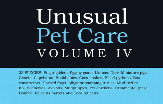 Unusual Pet Care Volume 1 4