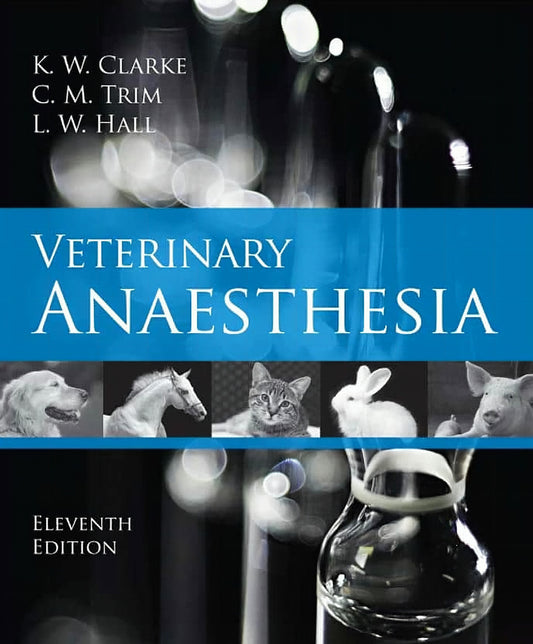 Veterinary Anaesthesia 11Th Edition
