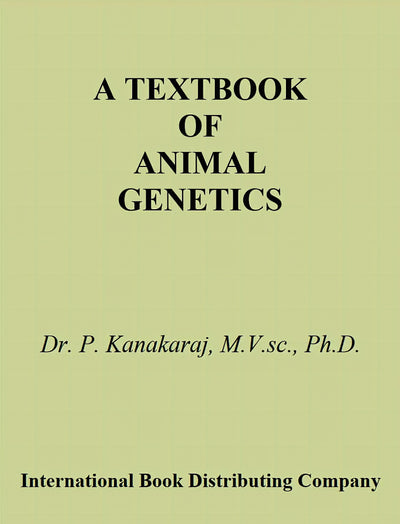A Textbook of Animal Genetics 2ND Edition