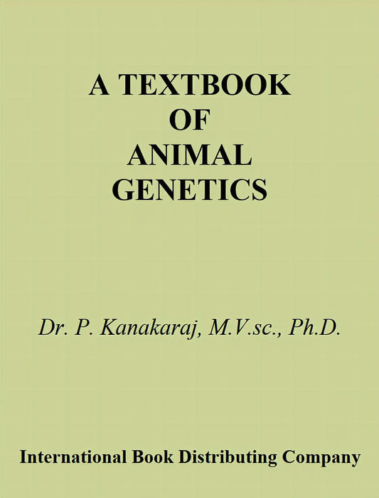 A Textbook of Animal Genetics 2ND Edition