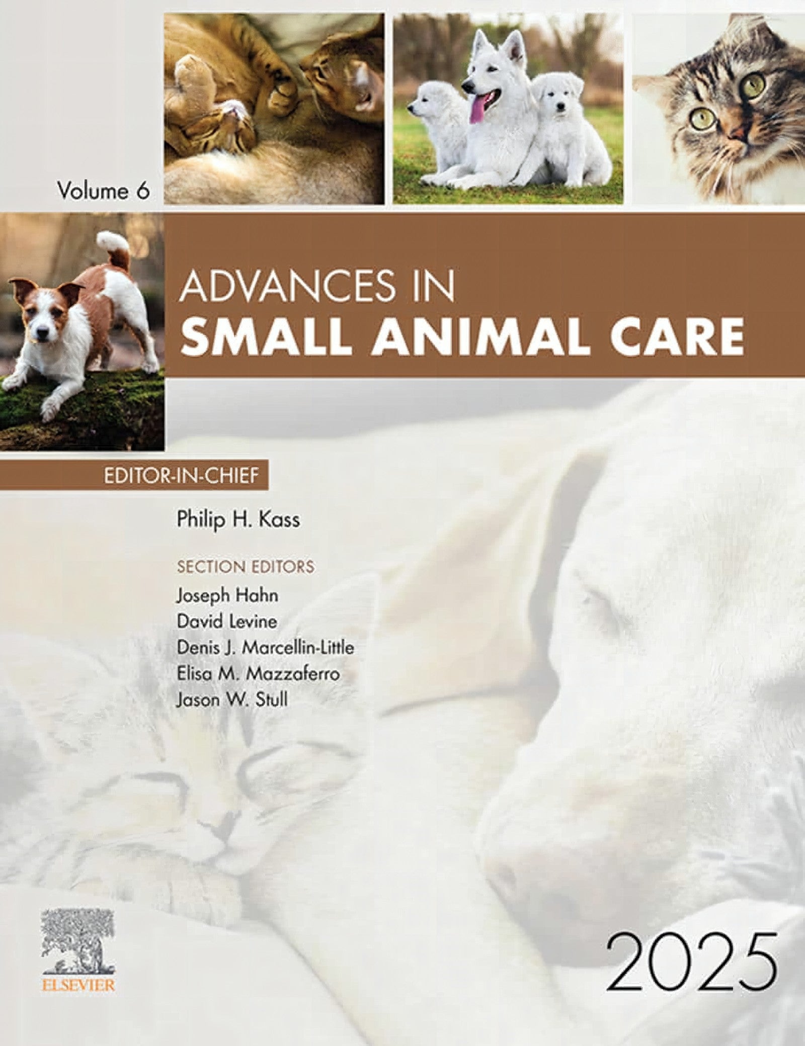 Advances in Small Animal Care 2025 Volume 6 1