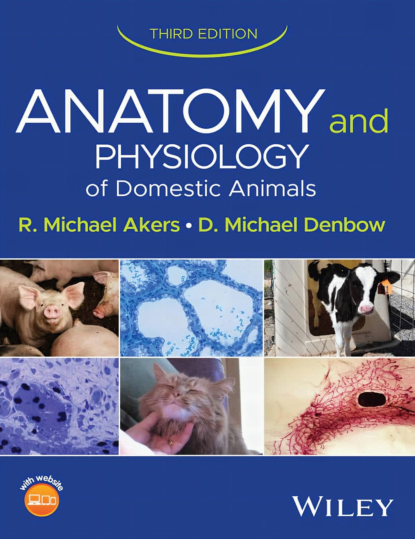 Anatomy and Physiology of Domestic Animals