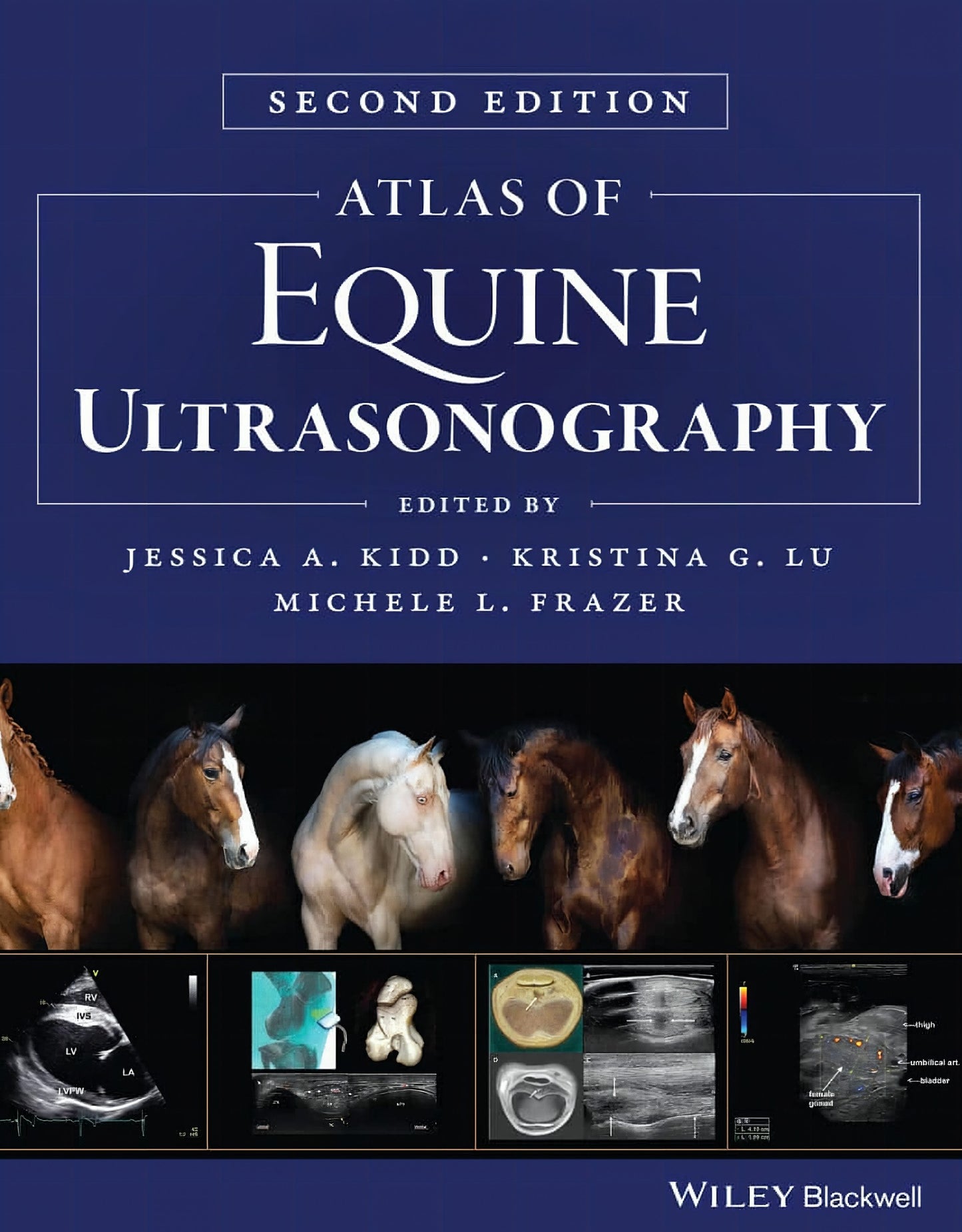 Atlas of Equine Ultrasonography 2ND Edition
