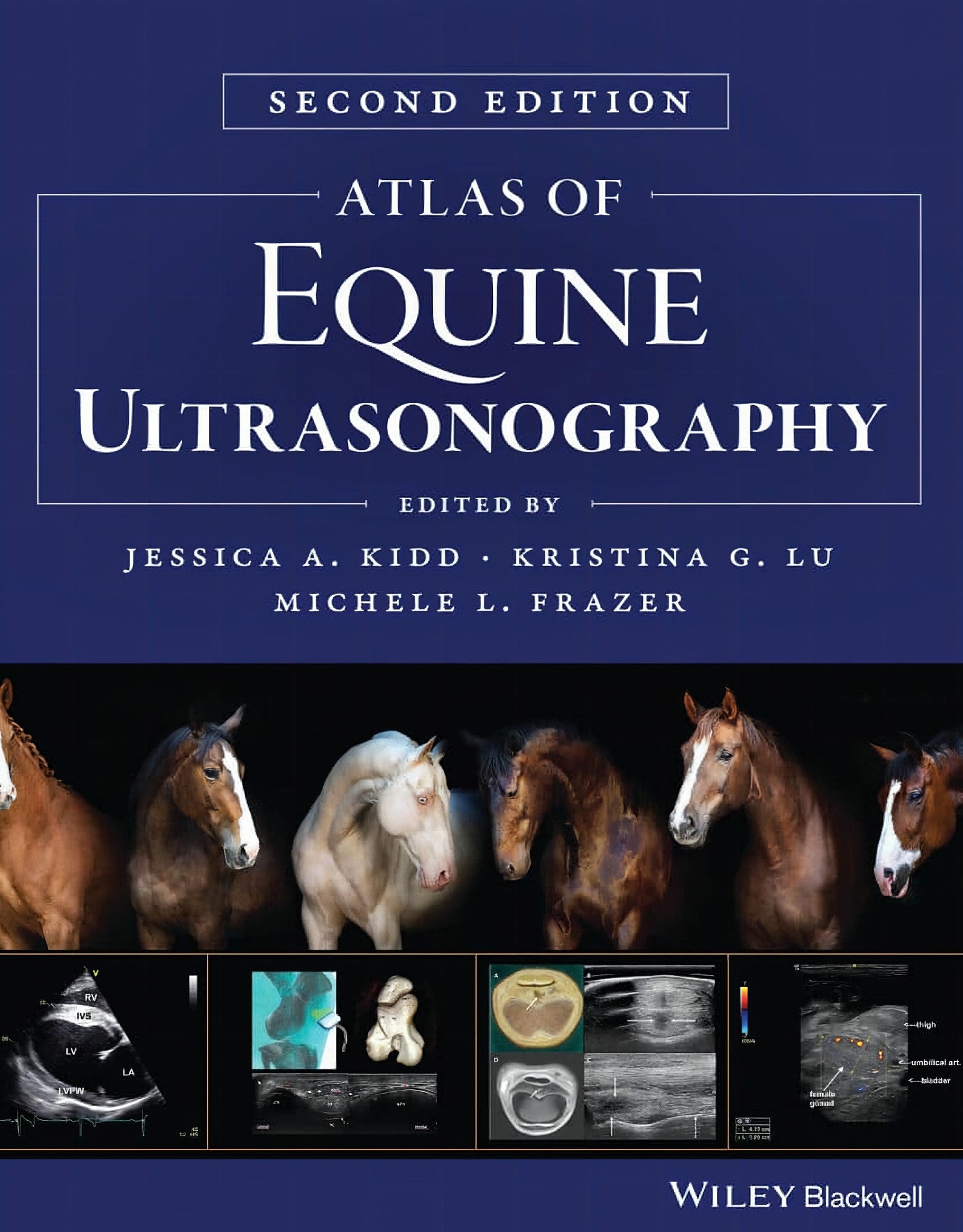 Atlas of Equine Ultrasonography 2ND Edition