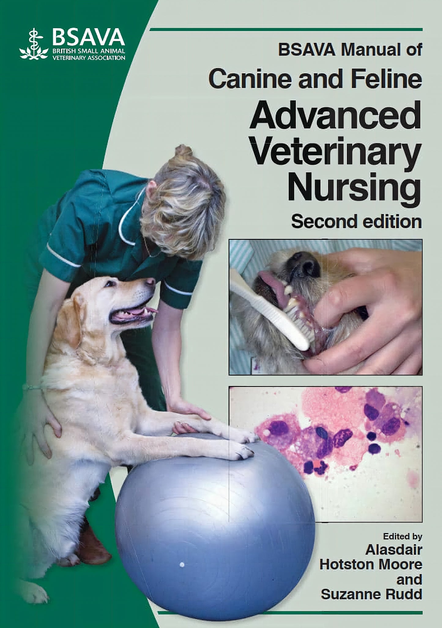 Bsava Manual of Canine and Feline Advanced Veterinary Nursing 2ND Edition