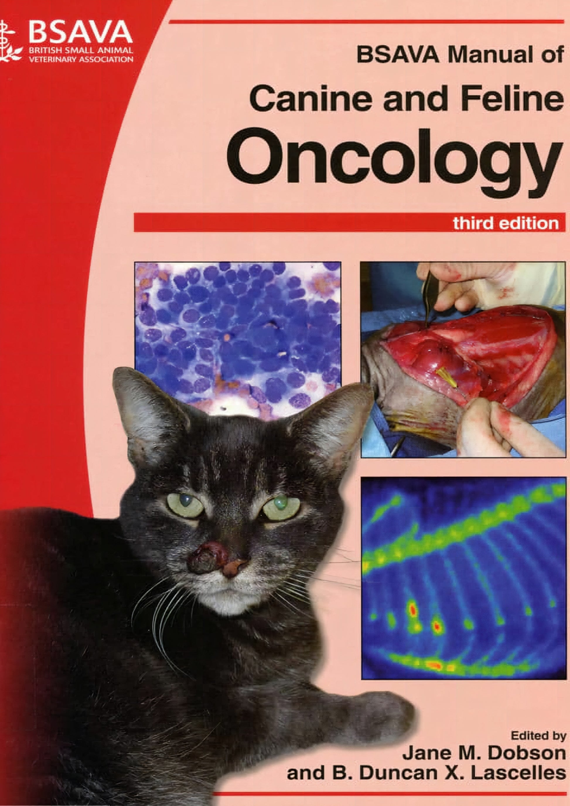 Bsava Manual of Canine and Feline Oncology 3RD Edition