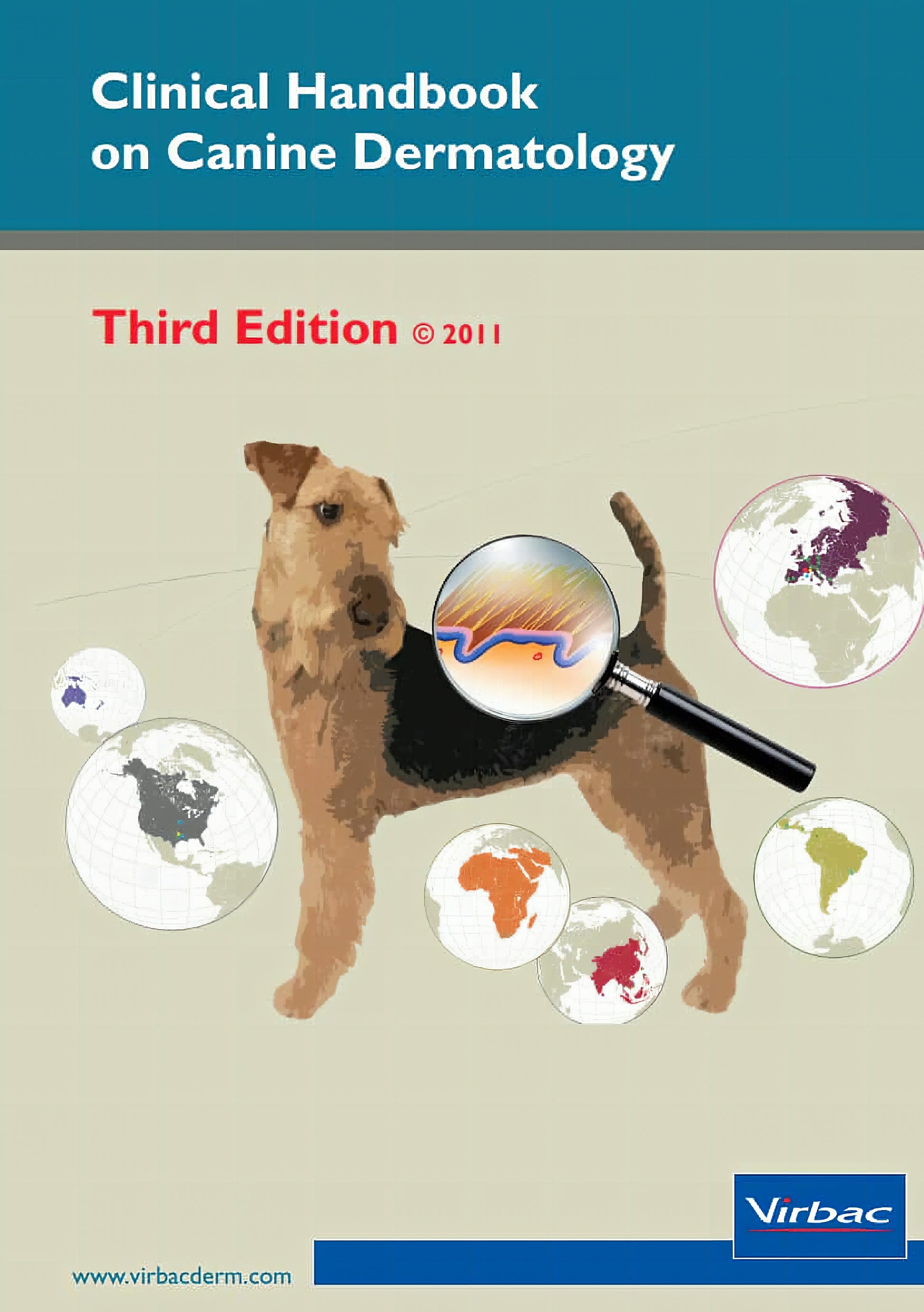 Clinical Handbook on Canine Dermatology Third Edition