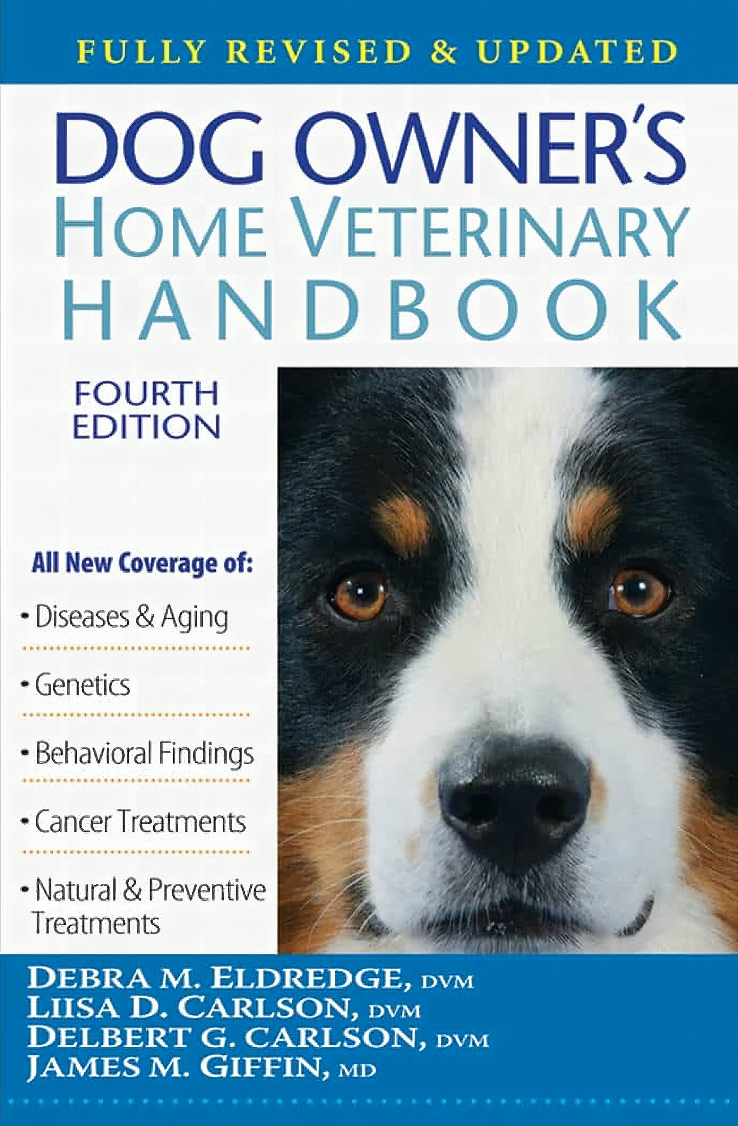 Dog Owners Home Veterinary Handbook
