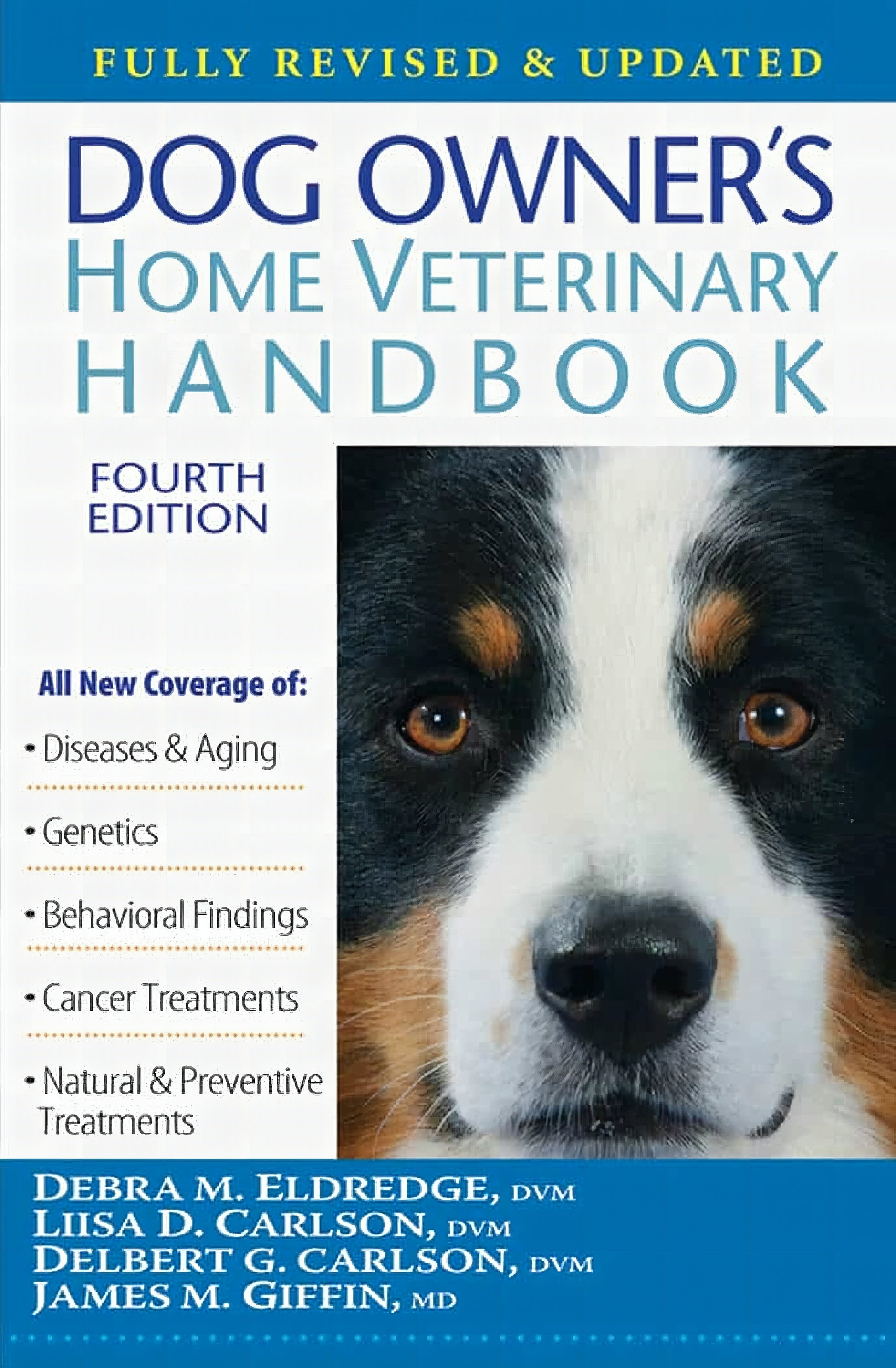 Dog Owners Home Veterinary Handbook