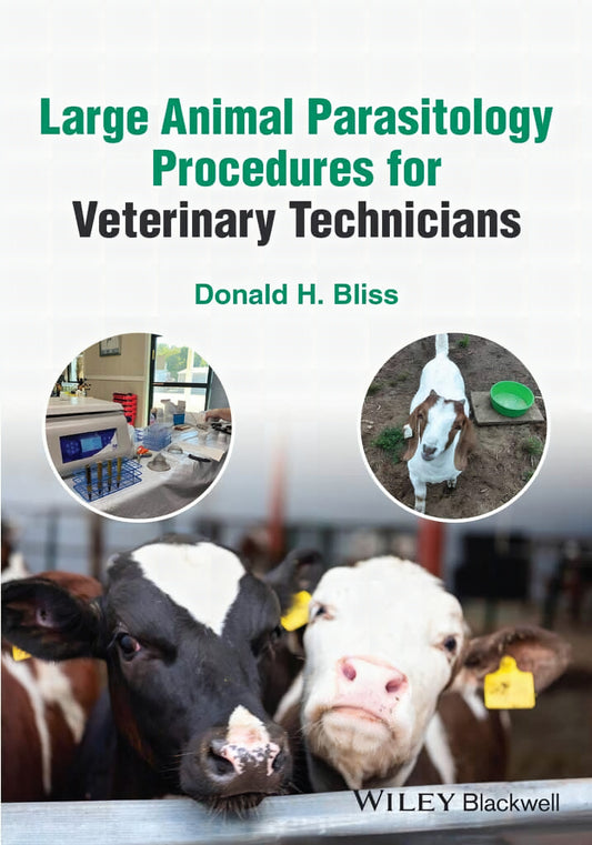 Donald Large Animal Parasitology Procedures for Veterinary Technicians