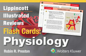 Lippincott Illustrated Reviews Flash Cards Physiology