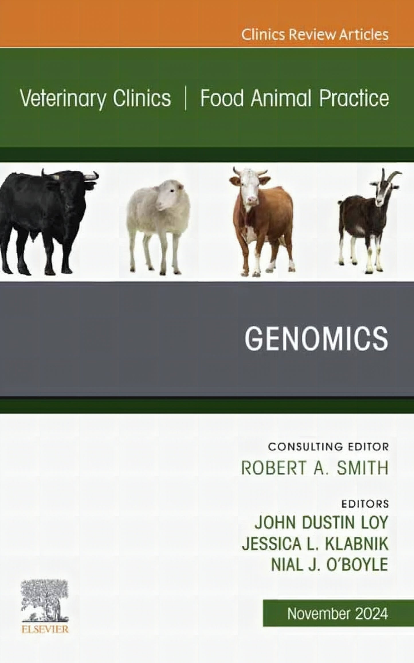 Ruminant Genomics an Issue of Veterinary Clinics