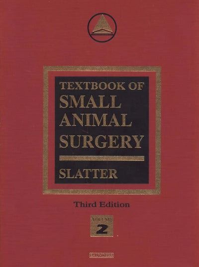 Textbook of Small Animal Surgery Slatter