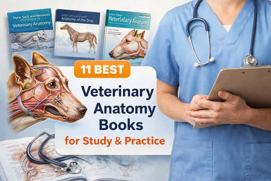 Best Veterinary Anatomy Books