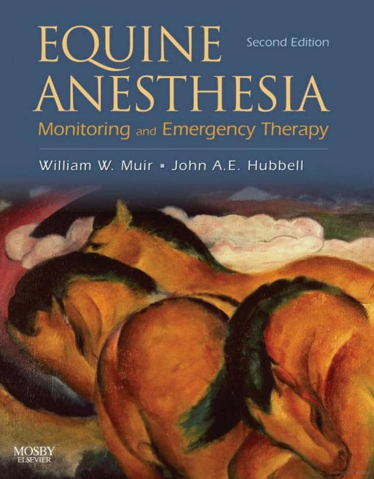 Equine Anesthesia Monitoring and Emergency Therapy