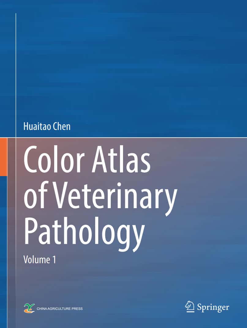 Huaitao Chen Color Atlas Of Veterinary Pathology